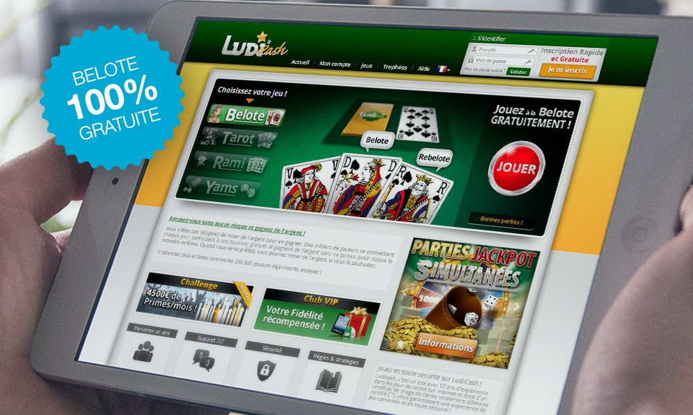 ludicash belote